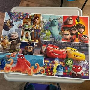 Ravens-burger Kids Giant Floor Puzzle Disney Pixar 60 Piece New